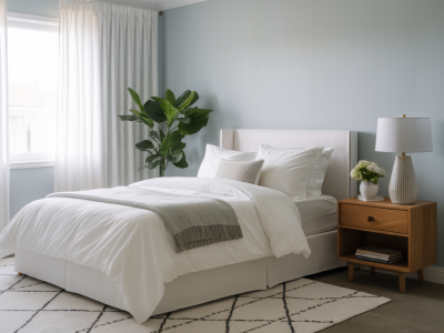 How to create a sleep-friendly bedroom routine that beats restless nights