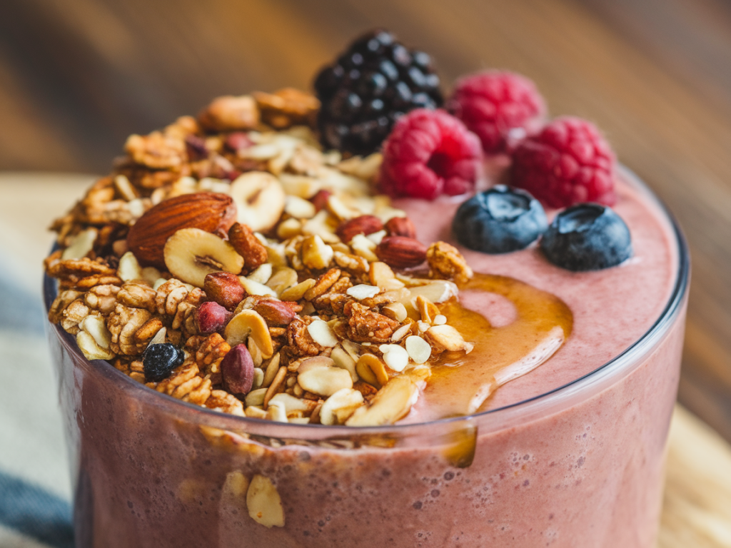Phnxfitness co's go-to smoothie bowls for sustained morning focus and digestion