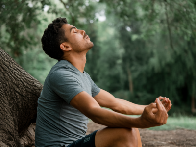 Phnxfitness co's step-by-step breathing and movement combo to dissolve anxiety before presentations