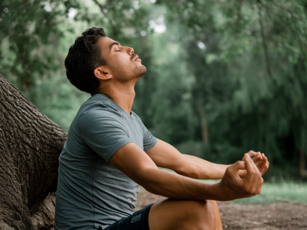 Phnxfitness co's step-by-step breathing and movement combo to dissolve anxiety before presentations