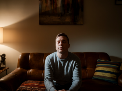 How to use progressive relaxation to release tension before bedtime