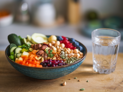 How to build a 7-minute pre-bed food and breath ritual that ends late-night grazing
