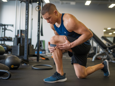Phnxfitness co's 15-minute mobility and microstrength sequence to stop knee pain after long runs