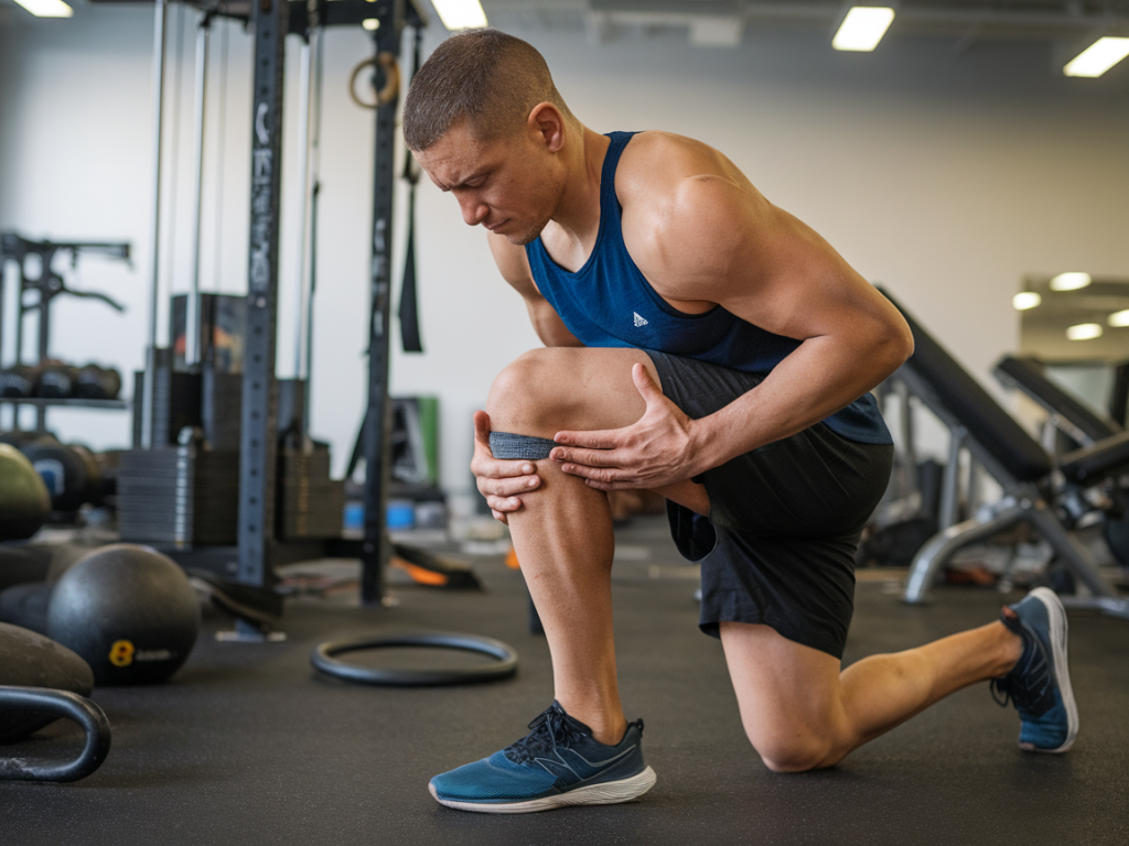 Phnxfitness co's 15-minute mobility and microstrength sequence to stop knee pain after long runs