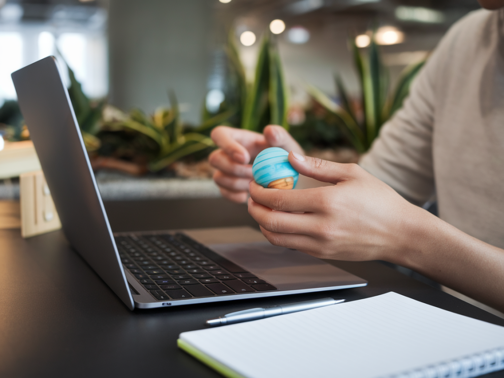 How to design a stress-reduction microroutine you can do between meetings