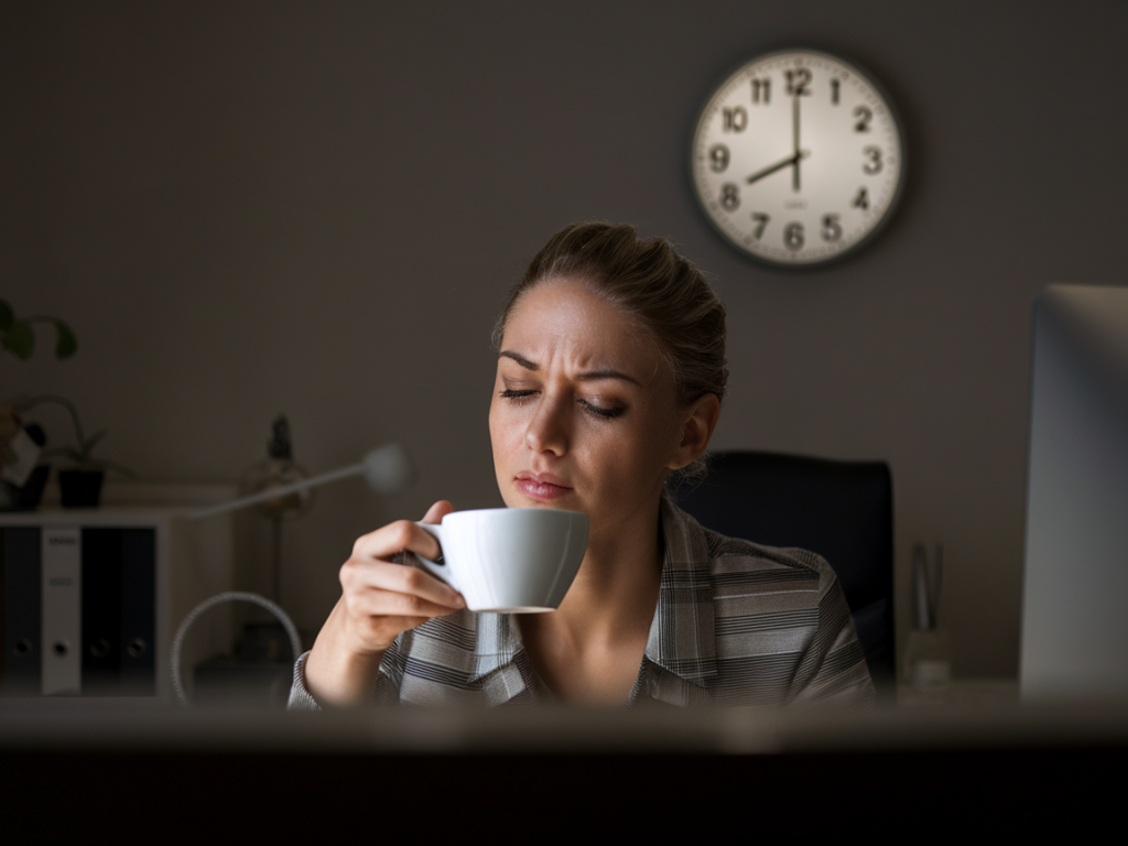 How to use a two-step 10-minute nap ritual plus a light protein snack to beat afternoon slump without ruining sleep