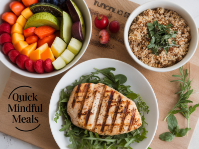 Quick mindful meals to reduce emotional eating and improve satisfaction