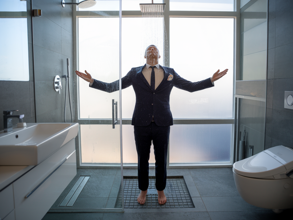 How to use a 10-minute cold shower and breathing combo to reset energy and reduce afternoon anxiety