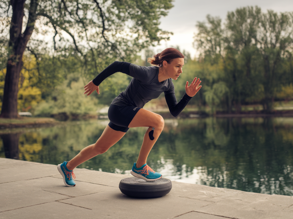 Microstrength for runners: a 20-minute 12-move plan to fix knee wobble and speed postrun recovery