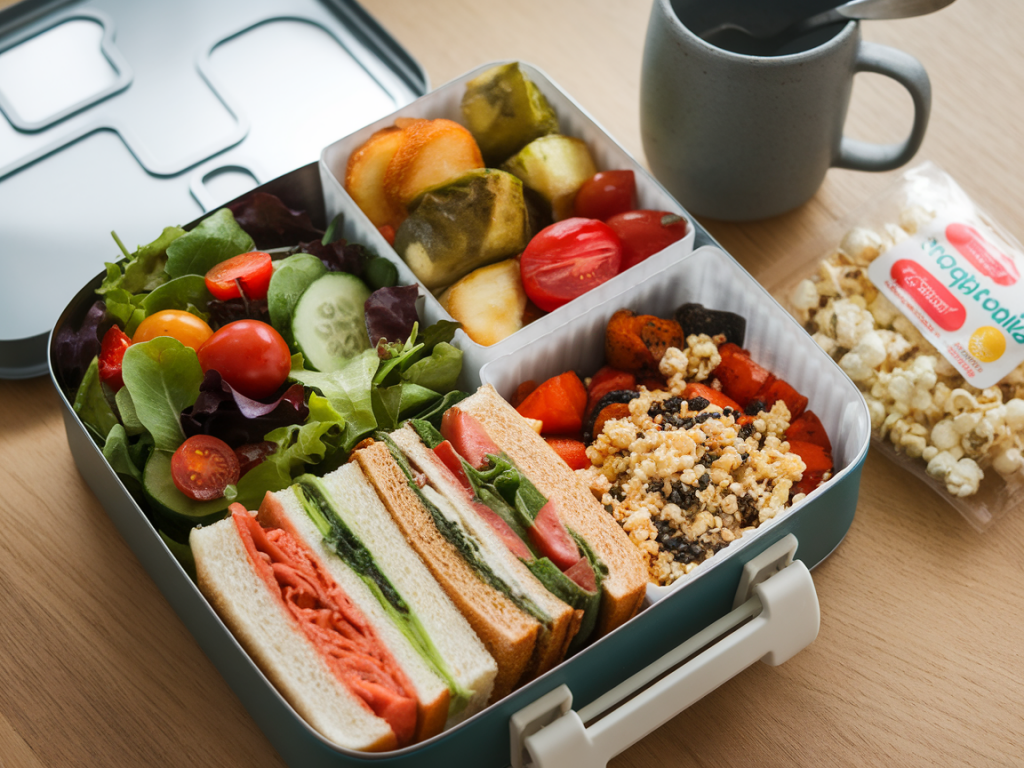 What to pack for a work lunchbox that prevents 3pm crashes: exact portions, combos, and quick recipes